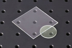 ITO coated windows